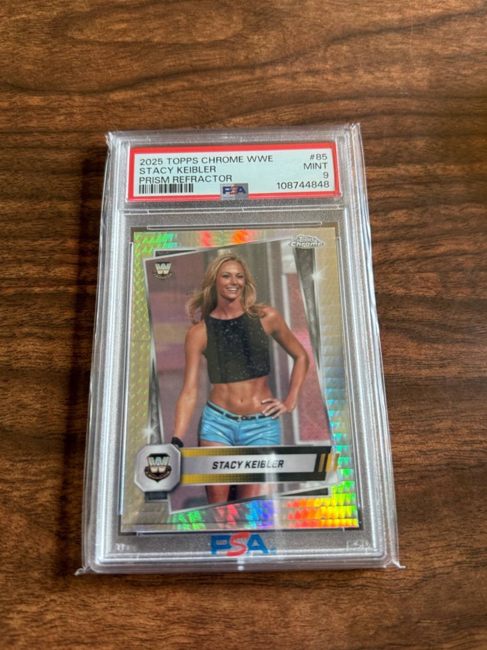 Stacy Keibler - Chrome PSA 9